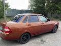 2007 Lada (ВАЗ) Priora I, красный, 230000 рублей - вид 2