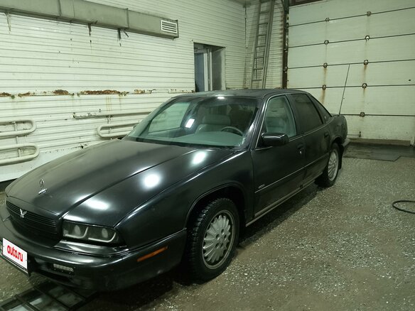 1996 Buick Regal III, чёрный, 420000 рублей - вид 15