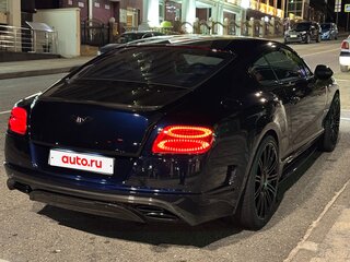 2013 Bentley Continental GT II, синий, 6700000 рублей, вид 4