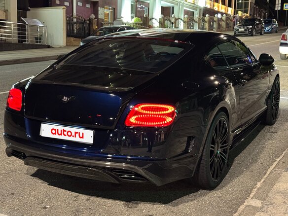 2013 Bentley Continental GT II, синий, 6700000 рублей - вид 4
