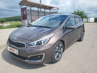 2018 Kia Ceed II Рестайлинг, коричневый, 2100000 рублей, вид 2