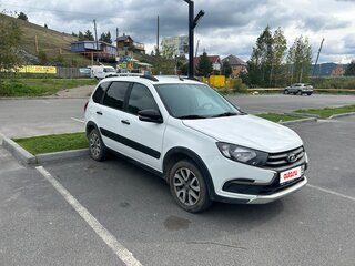 2023 Lada (ВАЗ) Granta Cross I Рестайлинг, белый, 990000 рублей, вид 3