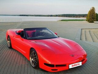 2002 Chevrolet Corvette C5, красный, 6000000 рублей, вид 1