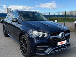2021 Mercedes-Benz GLE 300 d II (V167), синий, 6500000 рублей, вид 2