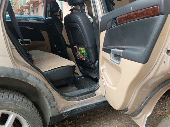 2013 Opel Antara I Рестайлинг, бежевый, 1150000 рублей - вид 12