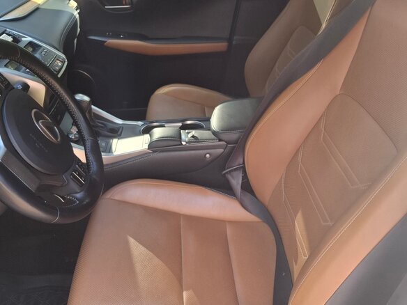 2018 Lexus NX 300 I Рестайлинг, белый, 4100000 рублей - вид 13