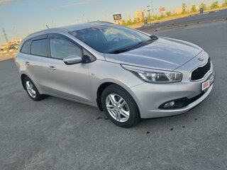 2013 Kia Ceed II, серебристый, 992000 рублей, вид 4