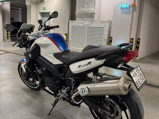 2011 BMW F 800 R, белый, 480000 рублей, вид 4