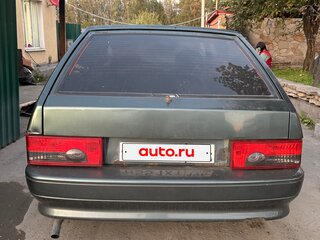 2006 Lada (ВАЗ) 2114, зелёный, 130000 рублей, вид 4