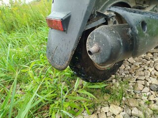 2007 Yamaha Cygnus RS, голубой, 65000 рублей, вид 4