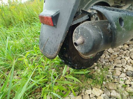 2007 Yamaha Cygnus RS, голубой, 65000 рублей, вид 4
