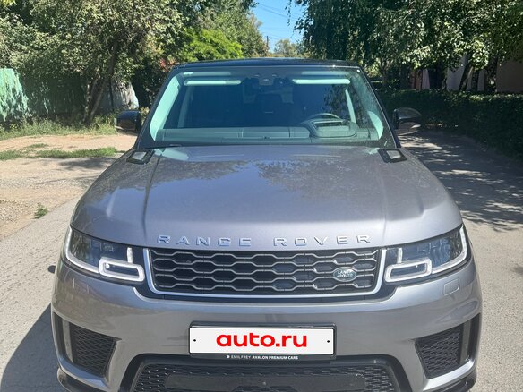 2020 Land Rover Range Rover Sport II Рестайлинг, серый - вид 1