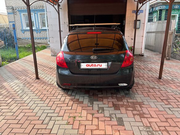 2007 Kia Ceed I, чёрный, 670000 рублей - вид 3