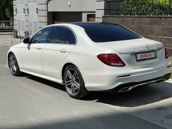 2017 Mercedes-Benz E-Класс 200 V (W213, S213, C238), белый, 3750000 рублей - вид 16