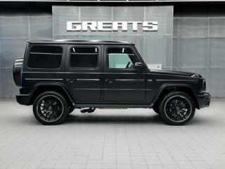 2026 Mercedes-Benz G-Класс AMG 63 AMG II (W465) Рестайлинг, чёрный, 33700000 рублей, вид 4