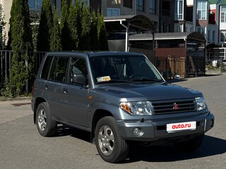2003 Mitsubishi Pajero Pinin, серый, 2400000 рублей, вид 3