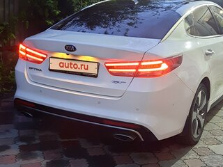 2017 Kia Optima IV, белый, 2300000 рублей, вид 3