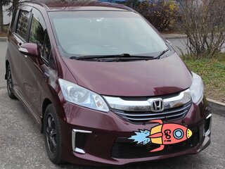 2014 Honda Freed I Рестайлинг, пурпурный, 1150000 рублей, вид 5