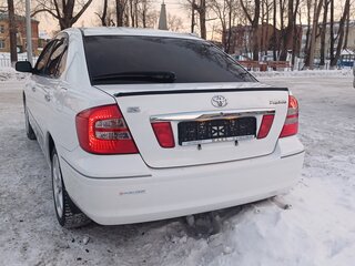 2005 Toyota Premio I (T24) Рестайлинг, белый, 1000000 рублей, вид 4