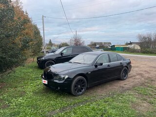 2002 BMW 7 серии 735i IV (E65/E66), чёрный, 999999 рублей, вид 2