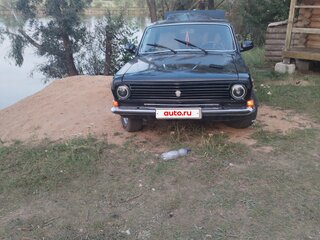 1987 ГАЗ 24 «Волга» 2417 II (2410), чёрный, 450000 рублей, вид 3
