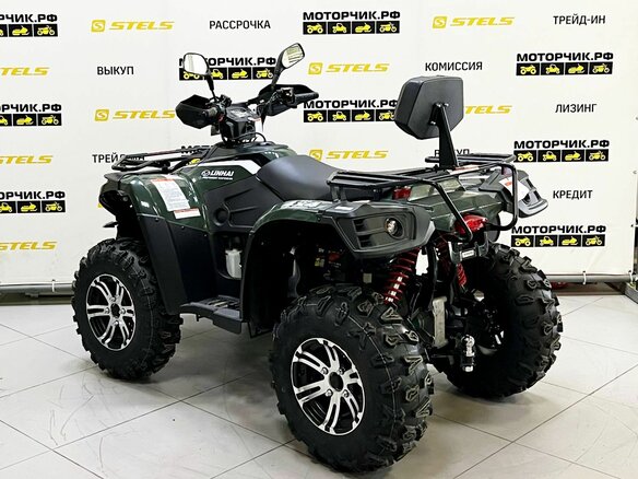 2024 Linhai D400, зелёный - вид 5