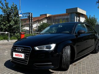 2012 Audi A3 III (8V), чёрный, 1600000 рублей, вид 1