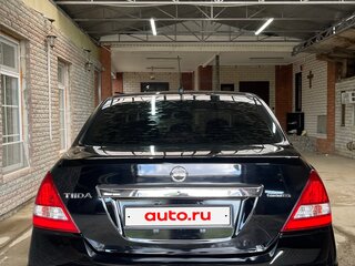 2008 Nissan Tiida I, чёрный, 480000 рублей, вид 3