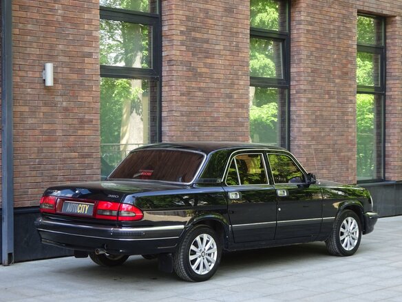2001 ГАЗ 3110 «Волга», чёрный, 600000 рублей - вид 12