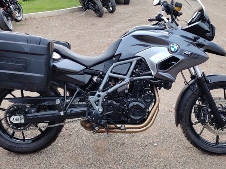 2016 BMW F 700 GS, серый, 770000 рублей, вид 1