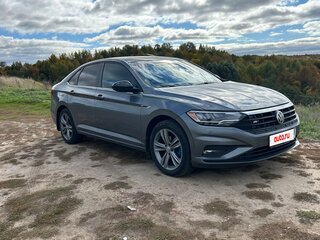 2019 Volkswagen Jetta 8-speed VII, серый, 1815000 рублей, вид 3