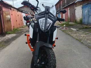 2020 KTM 390 Adventure, белый, 400000 рублей, вид 4