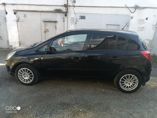 2007 Opel Corsa D, чёрный, 300000 рублей, вид 4