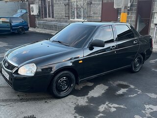 2017 Lada (ВАЗ) Priora I Рестайлинг, чёрный, 580000 рублей, вид 1