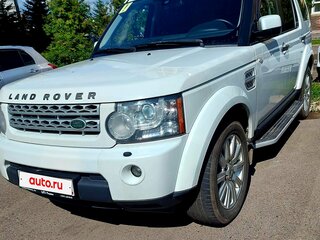 2013 Land Rover Discovery IV, белый, 2400000 рублей, вид 1