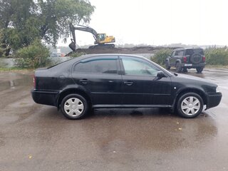 2007 Skoda Octavia I (A4) Рестайлинг, чёрный, 380000 рублей, вид 5