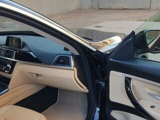 2017 BMW 3 серии Gran Turismo 318d VI (F3x) Рестайлинг, чёрный, 2520000 рублей, вид 5