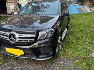 2019 Mercedes-Benz GLS 350 d I (X166), чёрный, 4800000 рублей, вид 1