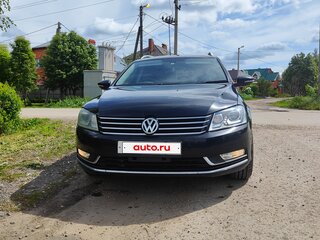 2013 Volkswagen Passat B7, чёрный, 998000 рублей, вид 3