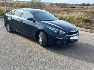 2019 Kia Cerato IV, синий, 1850000 рублей, вид 5