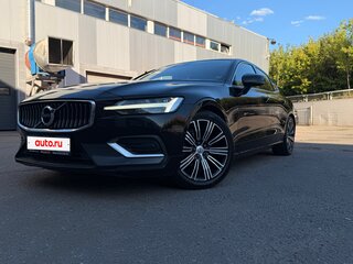 2019 Volvo S60 III, чёрный, 2190000 рублей, вид 1