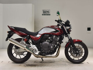 2021 Honda CB 400 Super Four, красный, 850000 рублей, вид 2