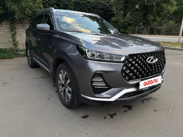 2022 Chery Tiggo 7 Pro I, серый, 1900000 рублей