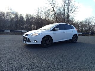 2014 Ford Focus III, белый, 900000 рублей, вид 1