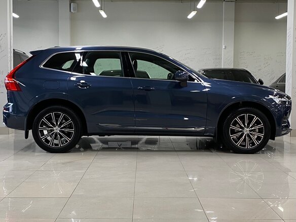 2020 Volvo XC60, голубой - вид 18