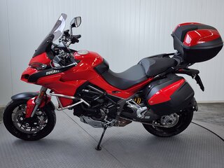 2018 Ducati Multistrada 1260, красный, 1179000 рублей, вид 5