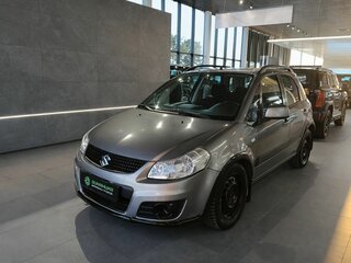 2011 Suzuki SX4 I (Classic) Рестайлинг, серый, 810000 рублей, вид 3