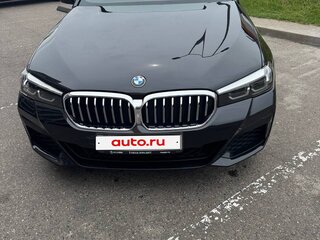 2022 BMW 5 серии 520d VII (G30/G31/G38) Рестайлинг, чёрный, 3700000 рублей, вид 2