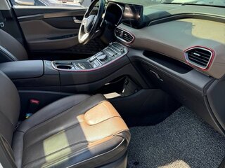 2020 Hyundai Santa Fe IV Рестайлинг, белый, 3100000 рублей, вид 5