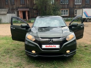 2014 Honda Vezel I, зелёный, 1350000 рублей, вид 1